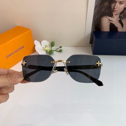 ルイヴィトンサングラス側面デザイン